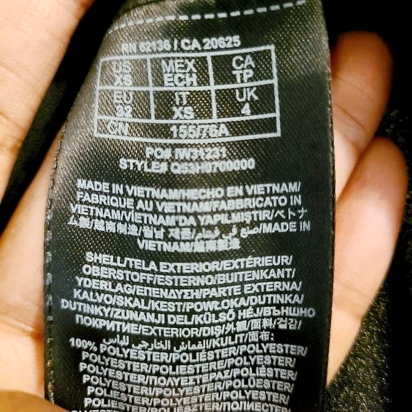 Guess | Women's Black Sleeveless Blouse With Side Zippers (Size XS) - Picture 5 of 9